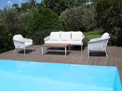 Salotto da esterno Elysium