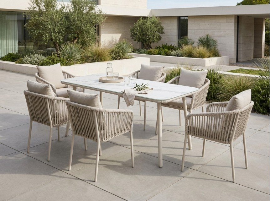 Tavolo da esterno di design Vogo