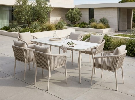 Tavolo da esterno di design Vogo