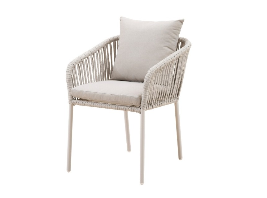 Poltroncina da esterno in corda