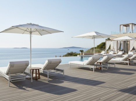 Lettino outdoor per strutture ricettive