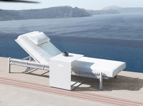 Lettino da esterno Ohara