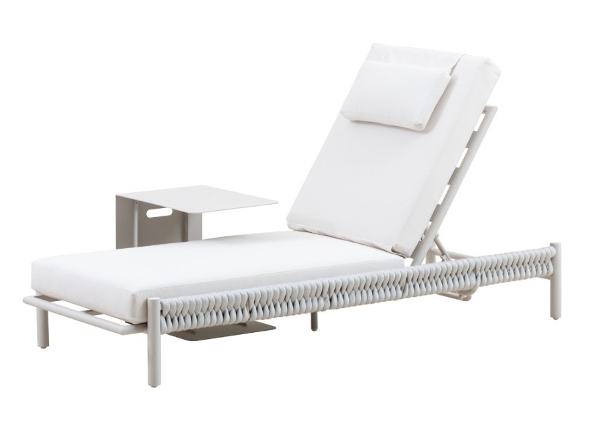 Lettino per esterno di design