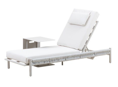 Lettino per esterno di design