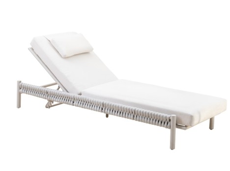 Sdraio di design per piscina