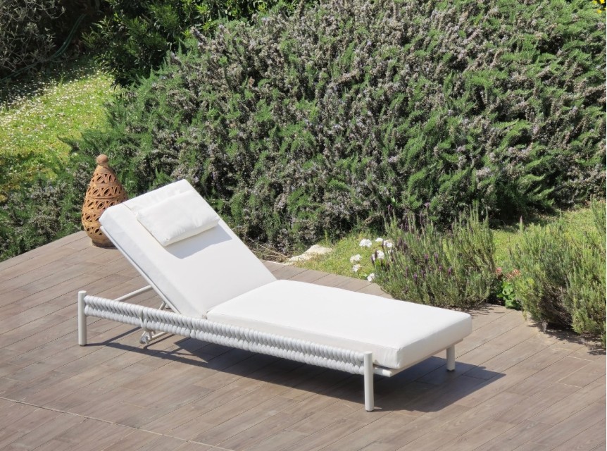 Lettino da piscina Ohara