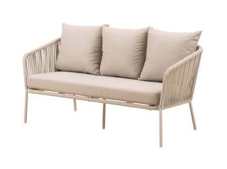 Divano tre posti da esterno