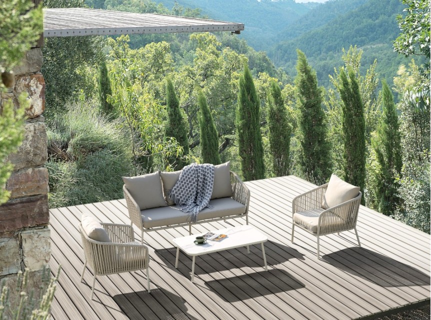 Set divano per esterno Vogo