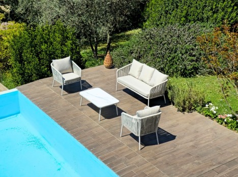 Salottino per esterni di qualità