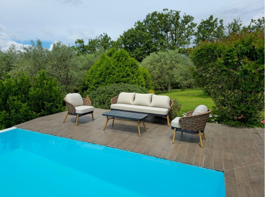 Salotto da esterno Shaden