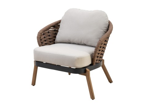 Divano da giardino in corda