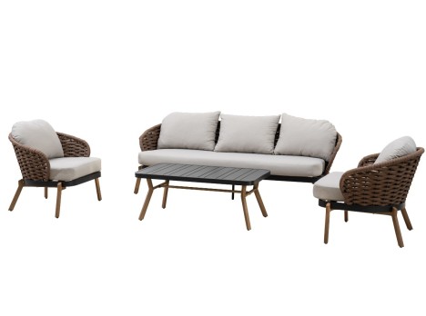 Set da esterno Shaden