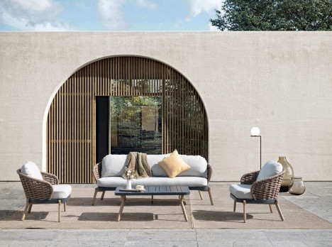 Salotto da giardino di design Shaden