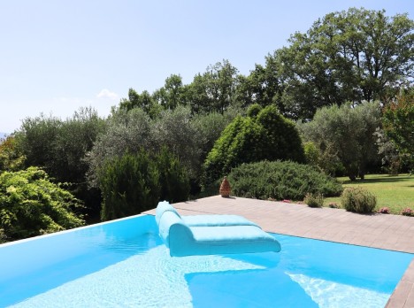 Lettino galleggiante doppio