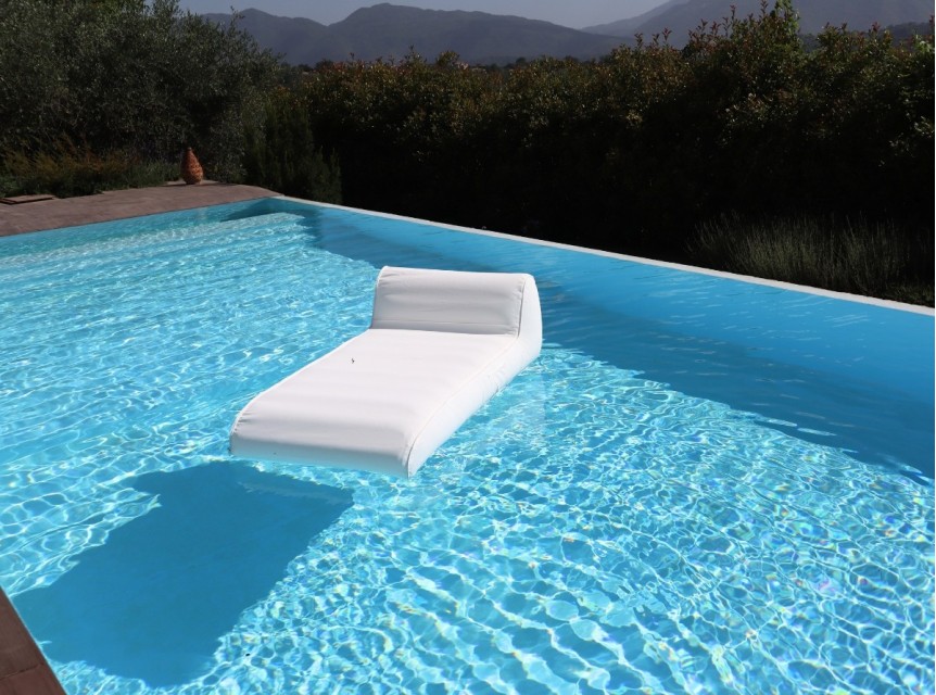 Gonfiabile in tessuto per piscina