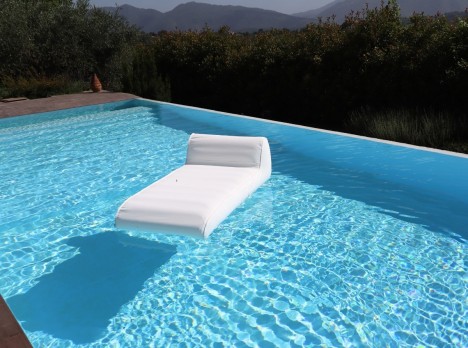 Gonfiabile in tessuto per piscina