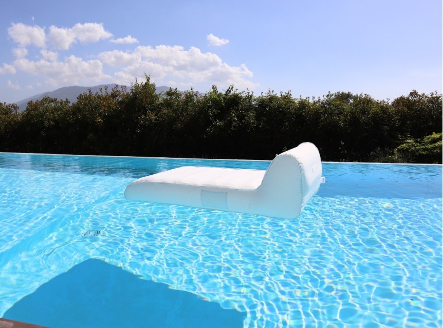 Lettino galleggiante di alta qualità