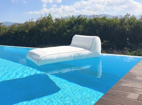 Galleggiante gonfiabile in tessuto