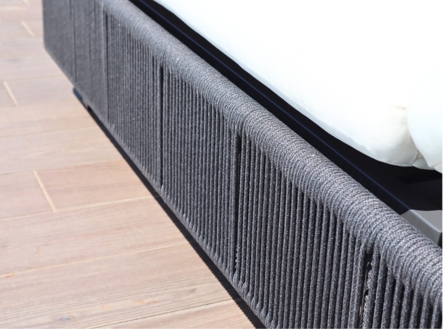 Intreccio artigianale in corda