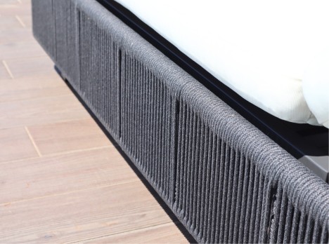 Intreccio artigianale in corda