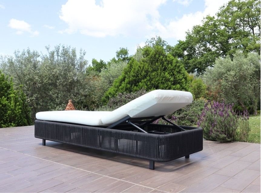Lettino per centro benessere di alta qualità