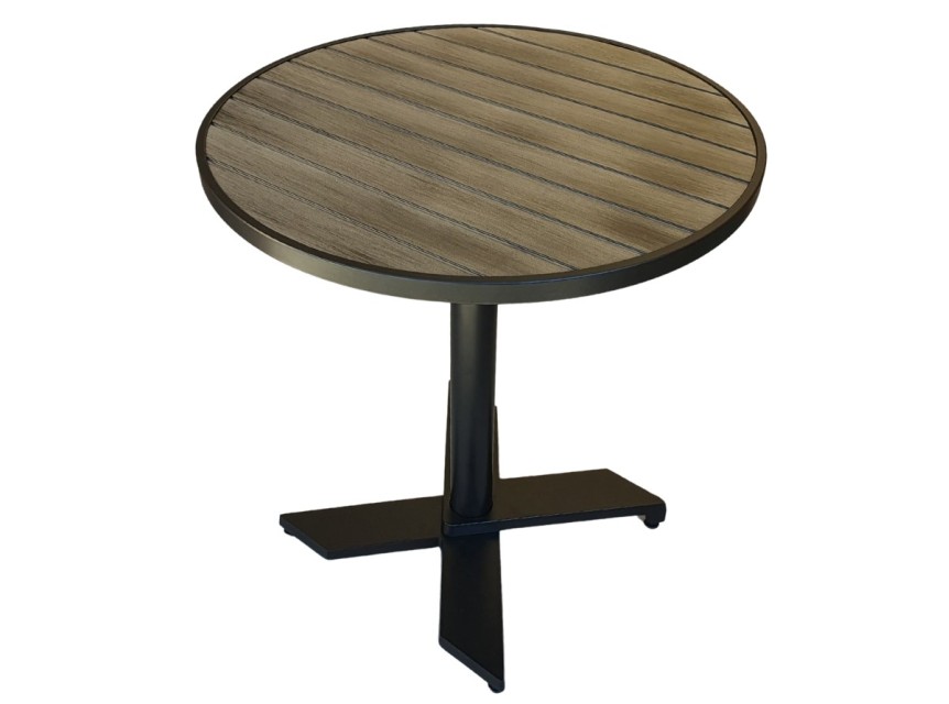 Tavolo bistro da esterno tondo