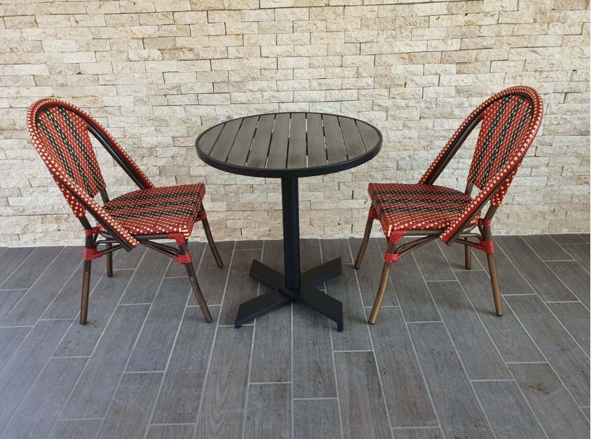 Tavolo ristorante bistro da esterno