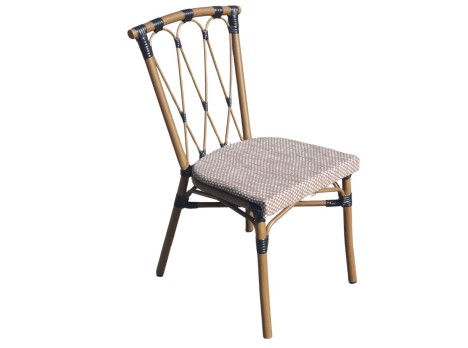 Sedia bistro francese Nina