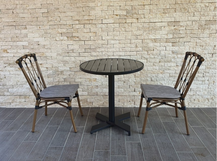 Sedia bistro da esterno