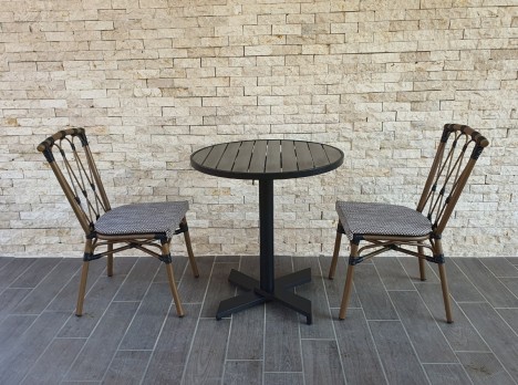 Sedia bistro da esterno