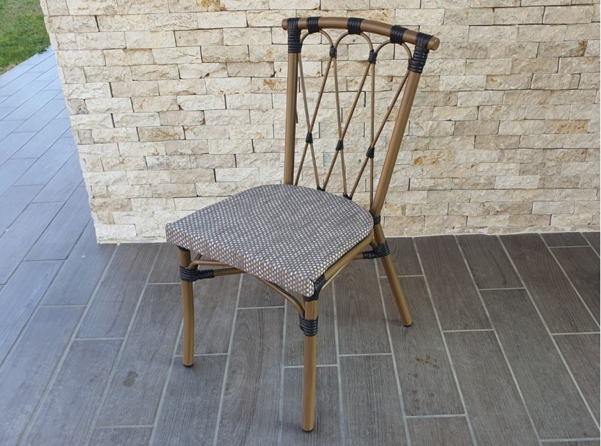 Sedia bistro francese per esterni