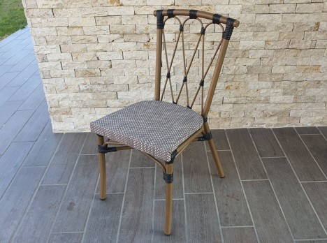 Sedia bistro francese per esterni