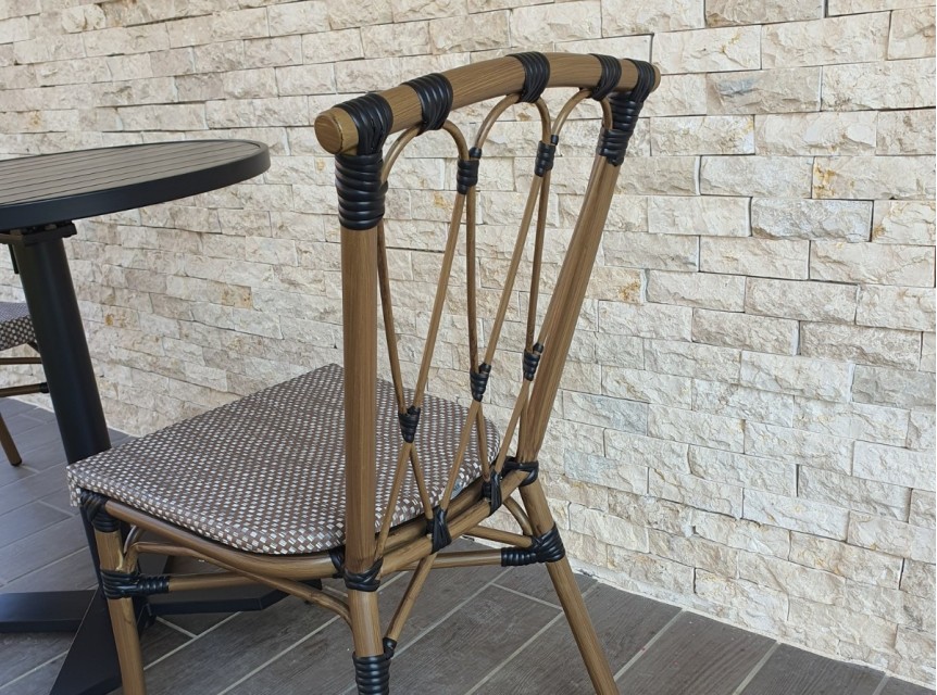 Intreccio in fibra sintetica