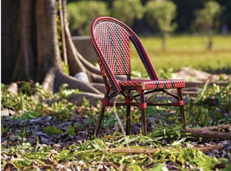Sedia bistro stile francese outdoor