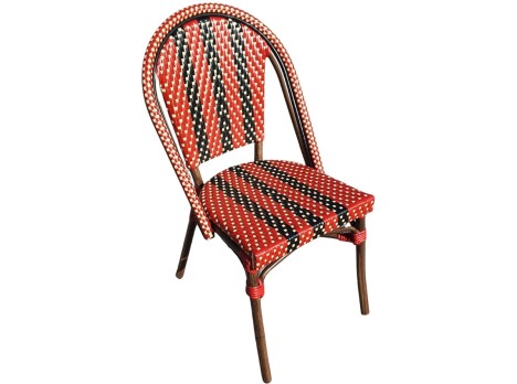 Sedia bistro francese per bar e ristoranti