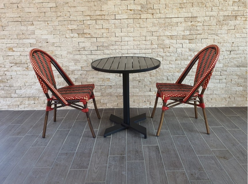 Sedie bistro francesi outdoor