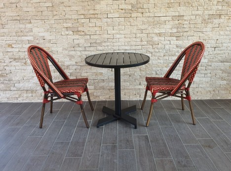 Sedie bistro francesi outdoor