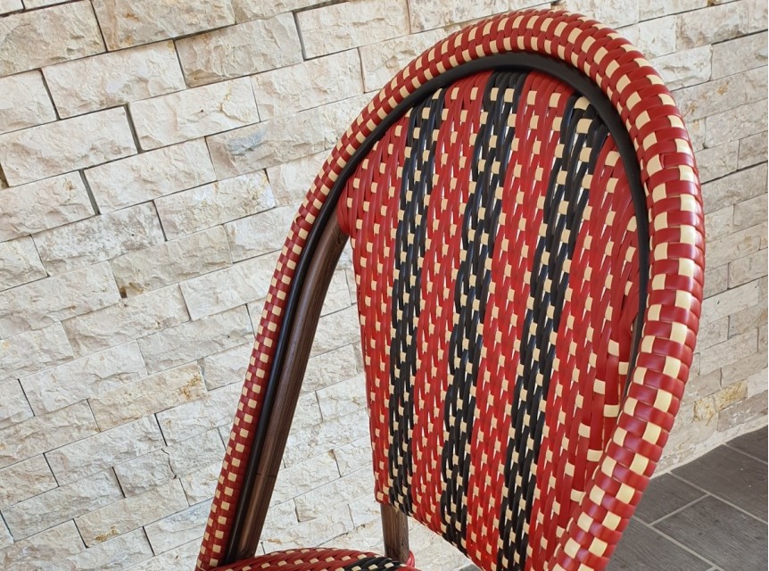 Sedie bistro in fibra sintetica