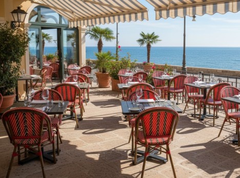 Sedie bistro per ristorante