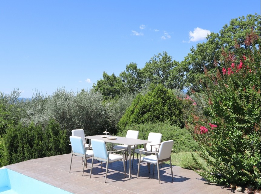 Tavolo da pranzo per esterno Aylish