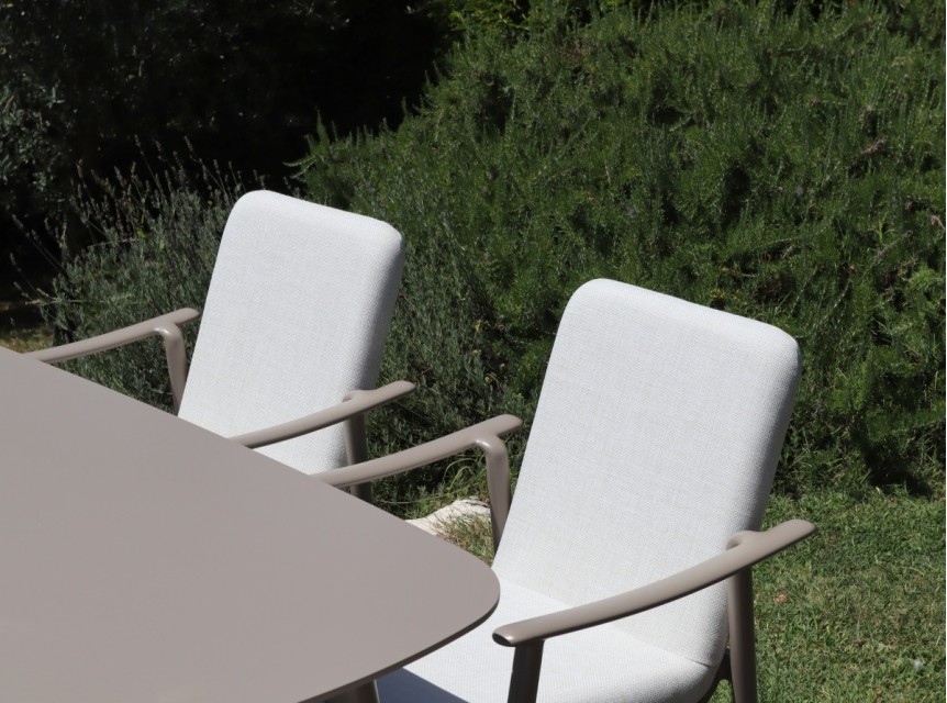 Struttura in alluminio verniciato