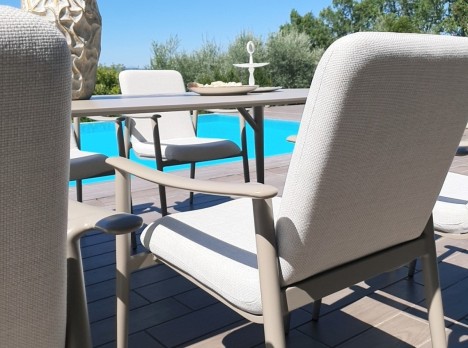 Set pranzo per esterni sei posti