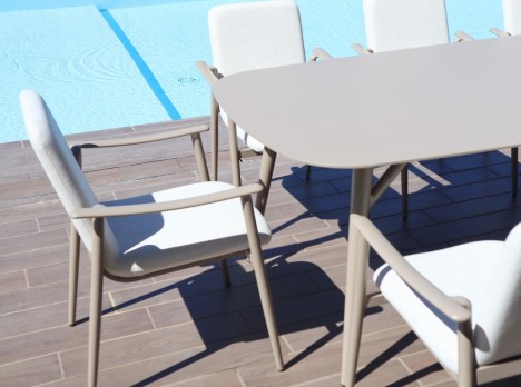 Set da pranzo outdoor di design