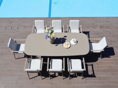 Struttura in alluminio