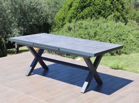 Tavolo allungabile da esterno