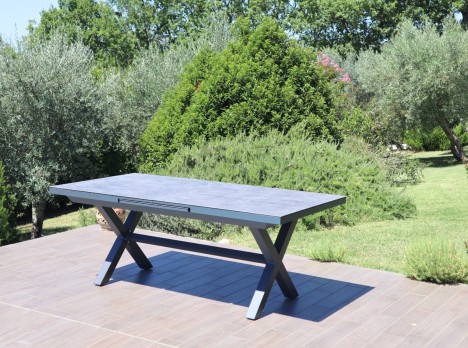 Tavolo XXL estensibile per esterni