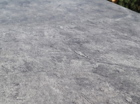 Ripiano in vetro effetto marmo