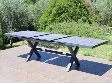 Tavolo estensibile automatico da esterno 2