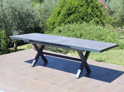 Tavolo estensibile automatico da esterno