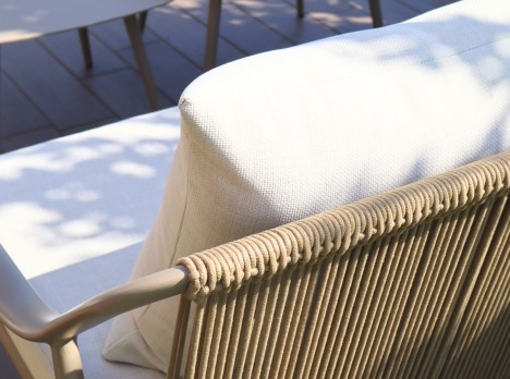 Intreccio in corda nautica